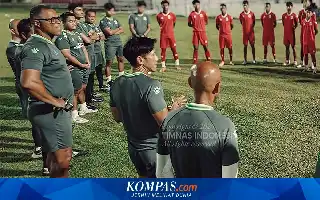 Uji Coba Internasional Timnas U17 Indonesia Kontra Malaysia di Stadion Manahan