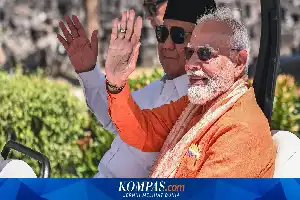 PM Narendra Modi Berkomitmen Kembali ke Indonesia Resmikan Restorasi Candi Prambanan