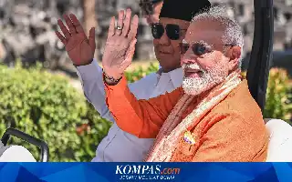 PM Narendra Modi Berkomitmen Kembali ke Indonesia Resmikan Restorasi Candi Prambanan