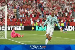 Jelang Duel Sengit Kontra Portugal, Gavi Berikan Respek Tinggi untuk Cristiano Ronaldo