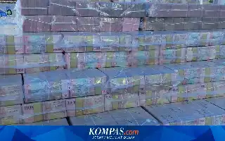 BNN Pajang Uang Sitaan TPPU Narkotika Senilai Rp165 Miliar Berbentuk Piramida