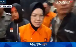 Terjerat Kasus Pemerasan, Bupati Sukoharjo Etik Suryani Resmi Ditahan KPK