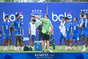 Persib Bandung Awali Latihan Perdana, Igor Tolic Belum Perkuat Skuad Lengkap
