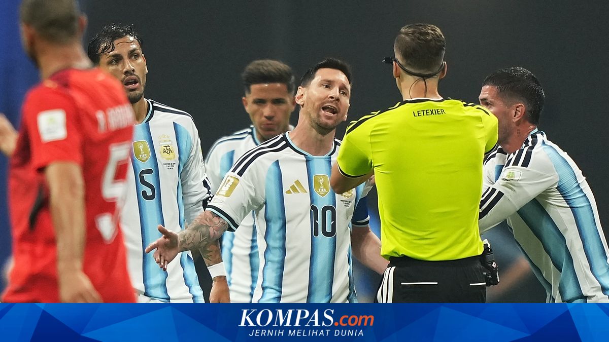 Lionel Messi Lampaui Rekor Assist Maradona di Panggung Piala Dunia 2026