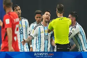 Lionel Messi Lampaui Rekor Assist Maradona di Panggung Piala Dunia 2026