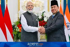 Perkuat Kemitraan Strategis, Indonesia-India Sepakati Kerja Sama Pertahanan hingga Nuklir