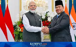 Perkuat Kemitraan Strategis, Indonesia-India Sepakati Kerja Sama Pertahanan hingga Nuklir
