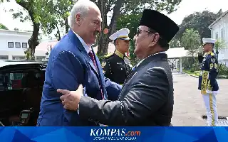Presiden Belarus Puji Transformasi Pesat Indonesia di Bawah Kepemimpinan Prabowo