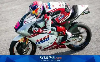 Capaian Gemilang Veda Ega di Moto3 Jerman dan Regulasi Baru Bahan Bakar B50