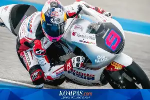 Tantangan Berat Veda Ega Pratama di FP1 Moto3 Jerman 2026