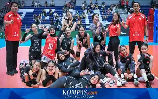 Tumbangkan Filipina, Timnas Voli Putri Indonesia Segel Tiket Perempat Final AVC Cup U18