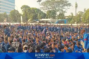 Tiga Aksi Unjuk Rasa Digelar di Jakarta Pusat, Polisi Siapkan Rekayasa Lalu Lintas