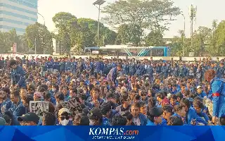 Tiga Aksi Unjuk Rasa Digelar di Jakarta Pusat, Polisi Siapkan Rekayasa Lalu Lintas
