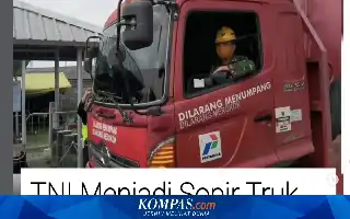 TNI-Polri Turun Tangan Kemudikan Truk Tangki Pertamina Guna Atasi Hambatan Distribusi BBM di Sumut
