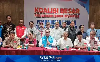 Kawal RUU Ketenagakerjaan, Koalisi Buruh Siap Gelar Aksi Jika Hak Pekerja Diabaikan