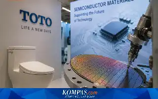 Toto Perbesar Investasi Chip Rp 8,8 Triliun, Laba Semikonduktor Lampaui Bisnis Sanitasi
