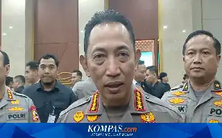 Respons Singkat Kapolri Terhadap Kritik Mahfud MD Soal Pengalihan Kasus Febrie Adriansyah