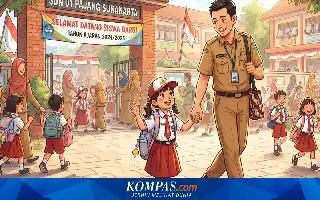 Dukung Ketahanan Keluarga, Menpan RB Izinkan ASN Antar Anak di Hari Pertama Sekolah