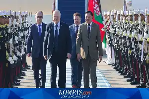 Presiden Belarus Jadi Pemimpin Negara Sahabat Pertama yang Bermalam di Istana Negara