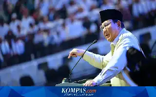 Presiden Prabowo Ajak Rakyat Bersatu dan Menepis Pesimisme Terhadap Masa Depan Bangsa