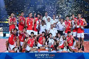Kontras Pendapatan Atlet Voli Indonesia dan Korea Selatan Pasca Gelar Juara AVC