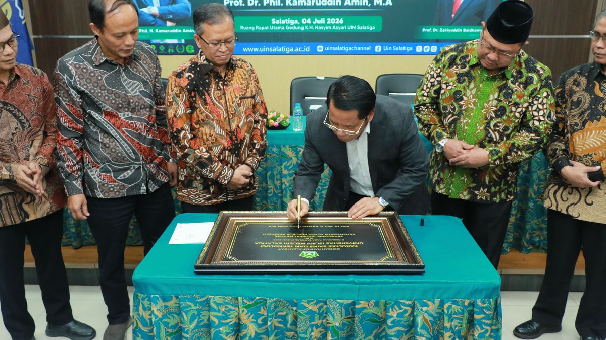 Perkuat Adaptasi Teknologi, UIN Salatiga Resmi Operasikan Fakultas Sains dan Teknologi