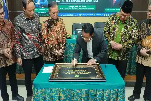 Perkuat Adaptasi Teknologi, UIN Salatiga Resmi Operasikan Fakultas Sains dan Teknologi