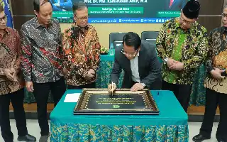 Perkuat Adaptasi Teknologi, UIN Salatiga Resmi Operasikan Fakultas Sains dan Teknologi