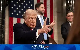 Tensi AS-Iran Memanas, Donald Trump Klaim Mojtaba Khamenei Kritis Akibat Serangan Udara