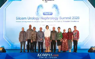 Perkuat Layanan Uro-Nefrologi Nasional, Siloam Hospitals Asri Dorong Inovasi Bedah Robotik dan Transplantasi Ginjal