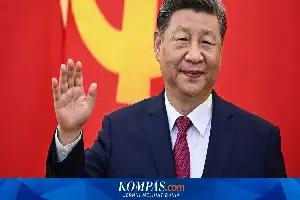 Tantang Hegemoni AS, Xi Jinping Deklarasikan Ambisi China Pimpin Tatanan AI Global
