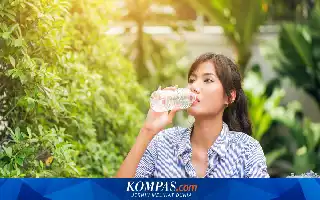 Dokter Ingatkan Warga Aktif Berolahraga Tak Menunggu Haus untuk Minum