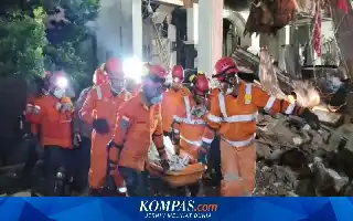 Ledakan Hebat Hancurkan Rumah Mewah di Grand Polonia Medan, Satu Korban Tewas dan Dua Masih Dicari