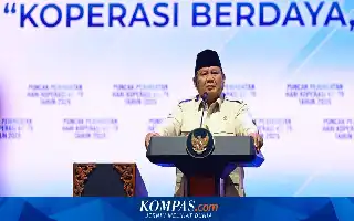 Prabowo Dorong Koperasi Desa sebagai Ujung Tombak Ekonomi dan Benteng Kesejahteraan Rakyat