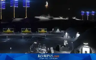 Perkuat Ambisi Pangkalan Bulan 2028, NASA Kucurkan Kontrak Hampir USD 600 Juta ke Tiga Perusahaan Swasta