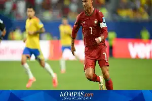 Cristiano Ronaldo Pastikan Piala Dunia 2026 Menjadi Ajang Perpisahan Internasionalnya