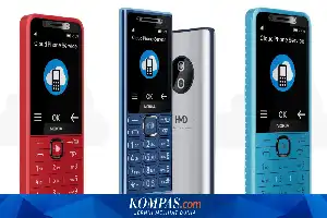 HMD Global Hidupkan Kembali Ponsel Fitur Nokia dengan Integrasi Kecerdasan Buatan