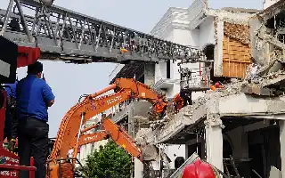 Pascaputus Aliran Gas di Grand Polonia Medan, PGN Selidiki Penyebab Ledakan Rumah Mewah