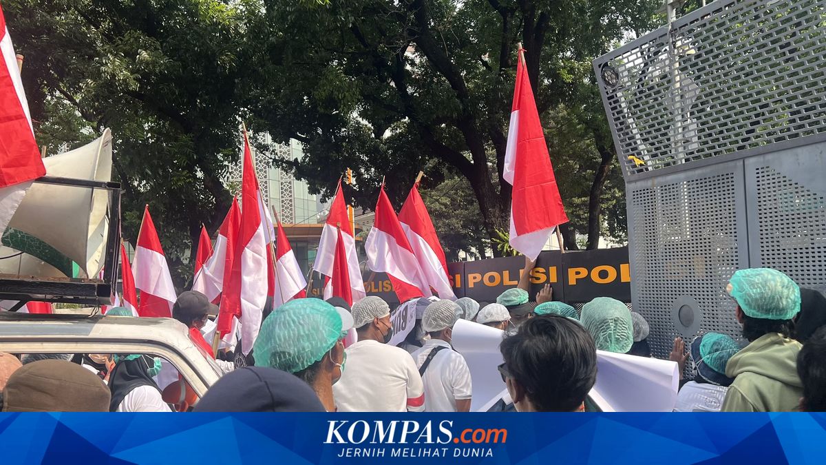 Aksi Dukungan Makan Bergizi Gratis di Monas, Polisi Imbau Pengendara Hindari Kawasan Gambir