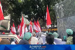 Aksi Dukungan Makan Bergizi Gratis di Monas, Polisi Imbau Pengendara Hindari Kawasan Gambir