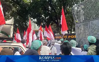 Aksi Dukungan Makan Bergizi Gratis di Monas, Polisi Imbau Pengendara Hindari Kawasan Gambir