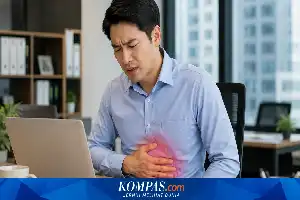 Mengintai Pekerja Sibuk, Ini Bahaya Kebiasaan Telat Makan dan Ngopi Terhadap Risiko GERD