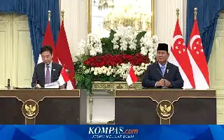 Pererat Hubungan Bilateral, Presiden Prabowo dan PM Singapura Sepakati 26 Kerja Sama Strategis