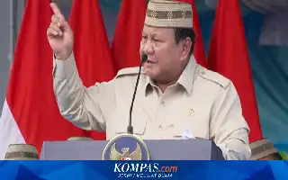 Prabowo Klaim Ketahui Dalang Pendanaan Aksi Demonstrasi: Saya Tahu Siapa Mereka