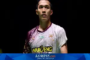 Gagal Bendung Agresivitas Wakil Thailand, Jonatan Christie Tersingkir dari Japan Open 2026