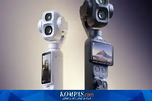 DJI Osmo Pocket 4P Resmi Hadir di Indonesia, Bawa Inovasi Kamera Ganda dan Zoom Optik