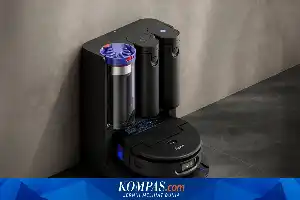 Inovasi Dyson Spot+Scrub AI: Robot Vacuum Premium Tanpa Kantong Debu