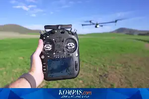 Inovasi Luke Bell: Drone Rakitan Cetak Rekor Dunia dengan Durasi Terbang 4 Jam