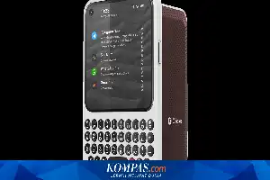 Nostalgia Modern: Clicks Communicator Hidupkan Kembali Era Keyboard Fisik QWERTY