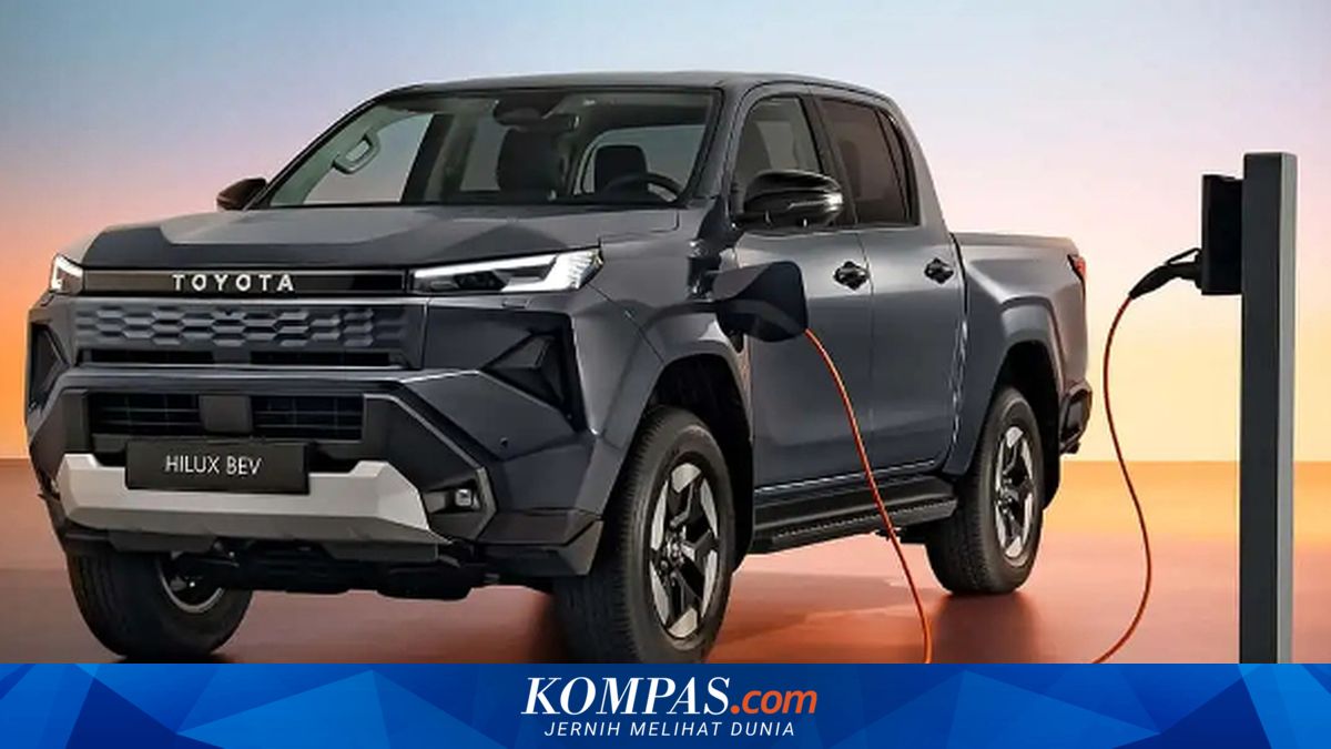 Toyota Masih Ragu Terapkan Teknologi PHEV pada Kendaraan Niaga Hilux